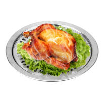 Parrilla De Barbacoa Sin Humo Antiadherente Para Estufa Eléctrica Y Gas Placa De Hornear Herramientas De Barbacoa Para Exteriores Y Hogar - details 11
