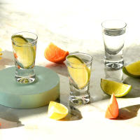 KROSNO Vasos de vodka X-line | Juego de 6 vasos | Vasos de chupito de tequila 25 ML | Vasos de vidrio transparentes | Ideal para el hogar, restaurantes y recepciones | Apto para lavavajillas - details 0