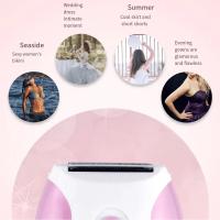 Afeitadora Eléctrica Recargable Para Mujer Trimmer De Pelo Facial Y Bikini Máquina De Eliminación De Pelo Rasador Cordless Para Piernas - details 4