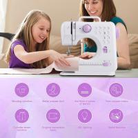 Máquina de Coser Portátil Cecodadi 3 en 1 - Eléctrica, Compacta y con Punto Cruzado + Kit de Costura Completo - Ideal para Hogar, Viajes y Manualidades DIY - details 12