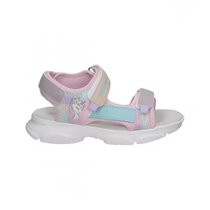 Sandalias planas niña CRESCENDO 2525 SANDALIA DOS VELCROS FANTASIA 31317 24V - 1