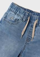 PANTALÓN VAQUERO DE NIÑO - CINTURA ELÁSTICA Y CORDÓN AJUSTABLE - MARCA MAYORAL. - details 2
