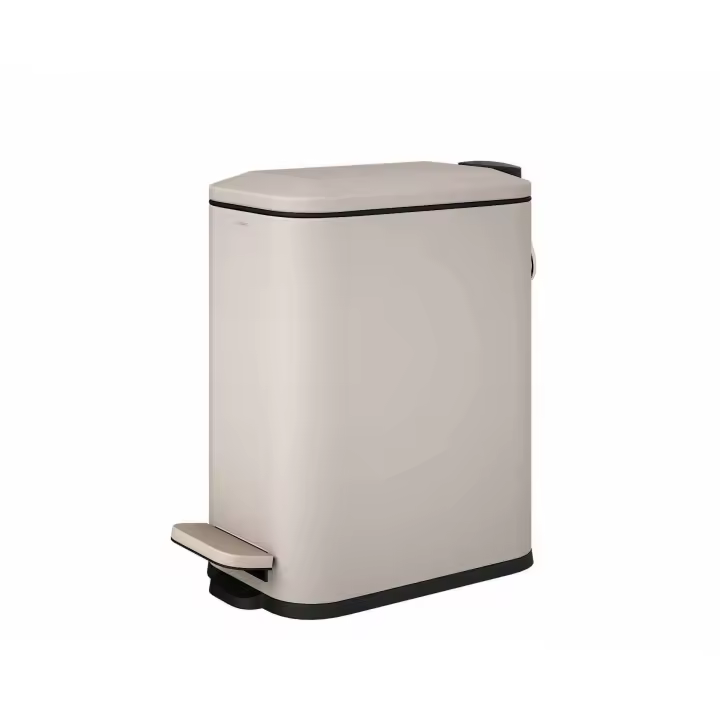 COSMIC Papelera Rectangular Sand Essentials (5L) - 1