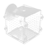 Divisor De Acrílico Blanco Para Cria De Pequeños Peces Y Camarones Accesorio De Caja De Incubación Para Acuario - details 7