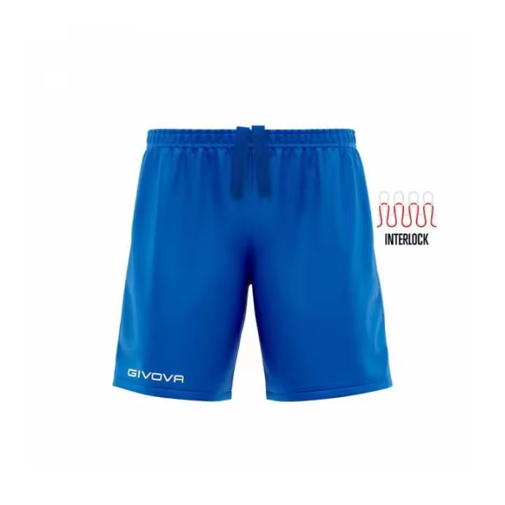 Pantalón corto deportivo GIVOVA capo 100% Poliester para futbol, balonmano, paseo, entreno - 1
