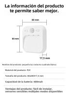Lámpara Nocturna LED Con Sensor De Movimiento Recargable 1-4 Pack Adhesiva Y Magnética Para Dormitorio Escaleras Armario Cocina - details 13