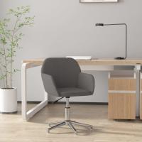 vidaXL Silla de oficina giratoria de tela en color Azul/Rojo vino tinto/Verde oscuro y más | cómodas modernas ergonómicas para comedor cocina salón hogar - details 4