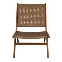SILLÓN DE METAL Y RATÁN SINTÉTICO VEGA - MISTERWILS FURNITURE FOR FREE SOULS - details 1