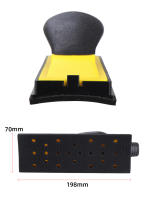 Soporte De Disco De Arena Manual HIFESON 70x198mm Bloque Abrazivo De Vacío Para Pintura Y Polido De Coches Y Paredes - details 9