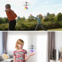 Juguete LED Colgante De Cristal Con Inducción Infrarroja Control Por Gestos RC Regalo Único Para Niños JM888 Luz Colorida - details 6