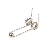 2Pcs Spring De Acero Para Rizador De Cabello Accesorios De Repuesto De Diámetro De Hilo 1.2mm Torcedor De Devolución Doble Para Peluquería Y Decoración De Hogar - details 3