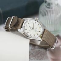 Reloj Mecánico Manual Shanghai 7120 Para Hombres 36mm Vintage Retro Con Correa De Cuero Y Caja De Acero Inoxidable Resistente Al Agua - details 10