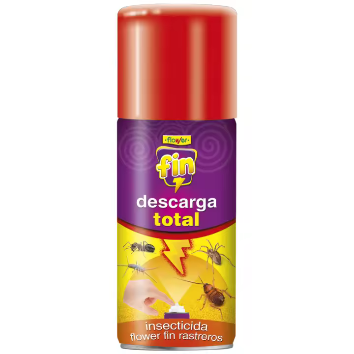 FLOWER FIN INSECTICIDA DESCARGA TOTAL 150 ML - 1
