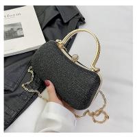 Bolso De Noche Para Mujer Elegante Con Diamantes Y Cadena De Hombro En Forma De Huevo Bolso De Mano Con Cierre Hasp Para Bodas Y Fiestas - details 33