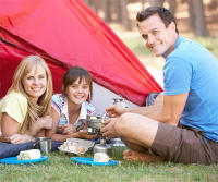 de Utensilios Cocina de Camping para Acampar al Aire Libre Juego de Utensilios de Cocina con Cuencos de Olla, Tetera, Sartén y Espátula para Mochileros Senderismo Picnic - details 0