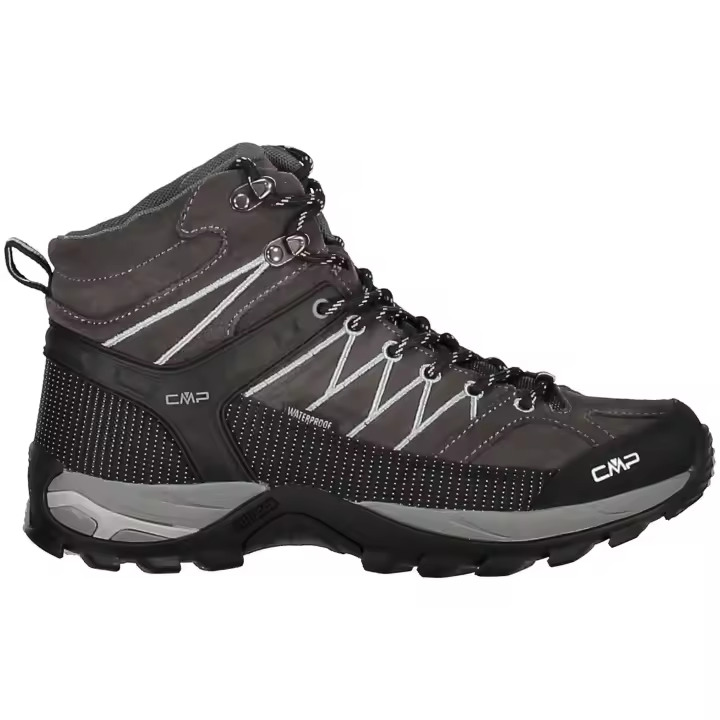 Zapatillas de Trekking Campagnolo Rigel Mid Waterproof para hombre en color gris - 1