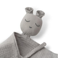 SET DE BAMBÚ DOU DOU BANDANA Y MORDEDOR MUSELINA OSO, CAJITA IDEAL REGALO,MARCA INTERBABY - details 4