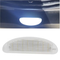 Luces De Placa De Matrícula LED 18 LED 12V Para Coche Accesorios De Faros Canbus Sin Error Compatible Con Renault Clio MK2 Twingo II - details 13