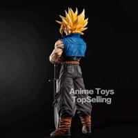 Figura De Acción Anime Dragon Ball Z Trunks 25cm/9.84in PVC Estatua Colección Modelo Juguete Para Niños Regalos - details 2