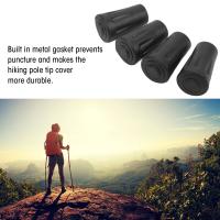 Puntas De Bastón De Trekking De Goma Reemplazo Para Pares De Bastones De Senderismo Con Diámetro De Agujero De 12mm Protecciones Para Puntas De Bastón De Trekking - details 4