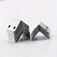 100 Piezas De Bracket De Esquina Metálico Estilo Silvery Para Reforzamiento Y Seguridad De Cajones Con 20 Piezas De Bracket L Y 84 Tornillos - details 3