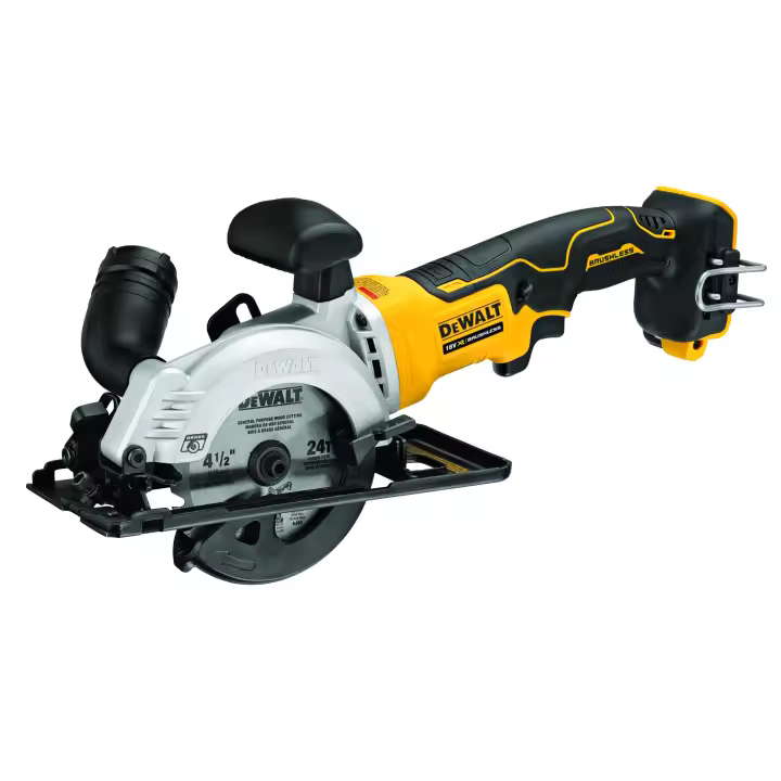 Dewalt DCS571NT-XJ - Sierra Circular de mano sin escobillas XR 18V Ø115mm sin cargador/batería - 1