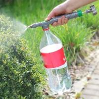 Pulverizador Manual De Alta Presión Portátil Con Boquilla Ajustable Herramienta De Jardín Sin Batería Para Jardinado Y Urbanización - details 0