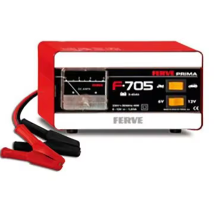 Cargador de bateria ferve f-705 - 1