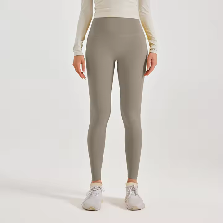 Pantalones de yoga melocotón para Mujer, Talla Grande, pantalones deportivos para Corver y fitness - 1