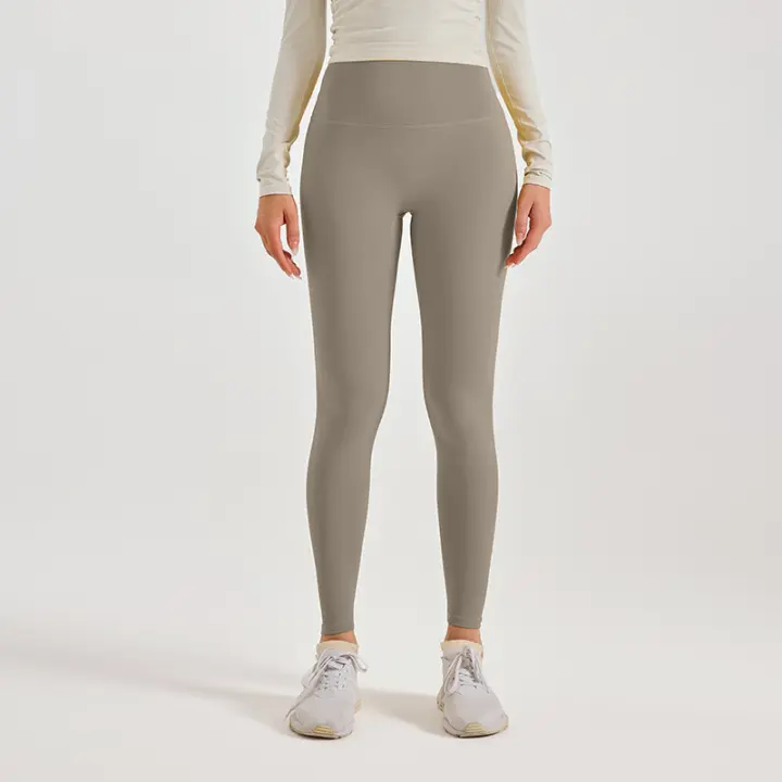 Pantalones de yoga melocotón para Mujer, Talla Grande, pantalones deportivos para Corver y fitness - 1