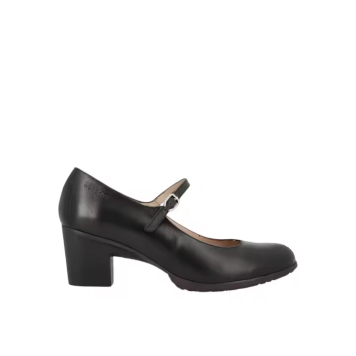 Shoes Zapatos marca Wonders para mujer en color negro - 1