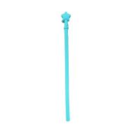 Pajillas De Silicona Con Cubierta De Estrella Larga Para Vaso Accesorios De Fiesta Suministros Eco-amigables - details 8