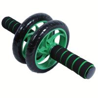 Rueda De Abdominales Doble Para Hombres Y Mujeres Equipo De Fitness Silencioso Para Adelgazamiento Y Ejercicios De Fortalecimiento Abdominal - details 5