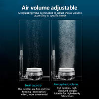 1Pc Atomizador De Acuario Transparente Difusor De CO2 Purificador Material PC Placa De Cerámica Especial Para Tanque De Peces - details 1