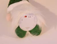 AlliLit 2024 Decoración De Navidad LED Gnome Sequinias Sin Cara Lámpara Nocturna Para El Hogar Adorno De Árbol De Navidad Regalo - details 6