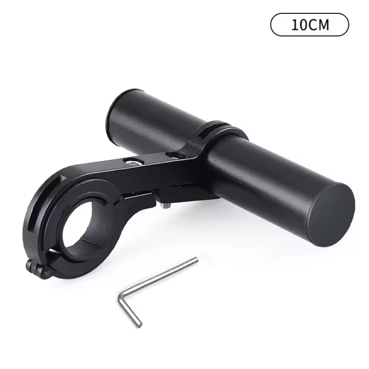 Extensor De Manillar De Bicicleta Multifuncional Ligero Y Duradero Soporte De Extensión De Manillar De Aluminio Para Montañas Y Carreteras - 1