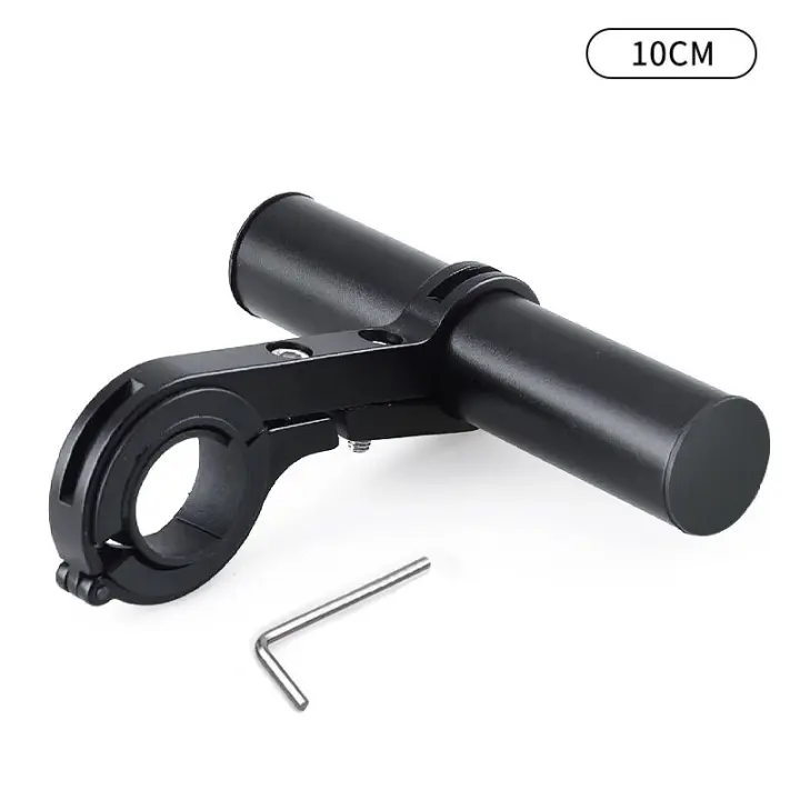 Extensor De Manillar De Bicicleta Multifuncional Ligero Y Duradero Soporte De Extensión De Manillar De Aluminio Para Montañas Y Carreteras - 1