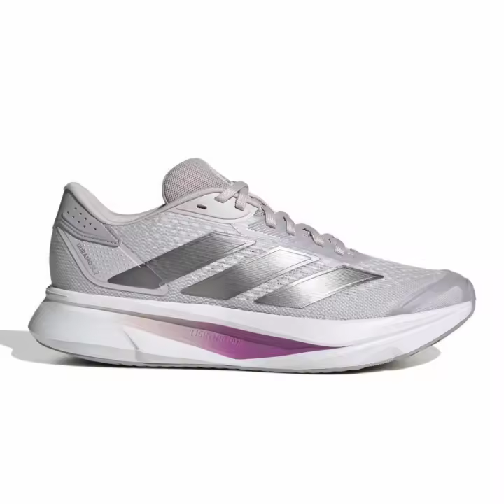 Zapatillas Adidas Duramo Sl2 Blanca Plata Jq0604 - 1