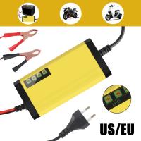 Cargador De Batería De Coche 12V 2A Reparación Pulsada Potencia 220V LED Pantalla Para Baterías De Agua Y Secas Moto Y Camión - details 9