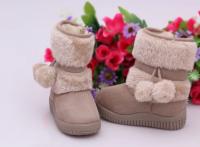 Botas De Nieve Para Niñas Y Niños Diversas Tallas De 7 a 13 Años Cuero PU Transpirable Y Cálida Con Suela De Goma Botines De Otoño Para Niños Princesa - details 12