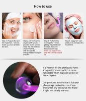 Máquina De Facial High Frequency DARSONVAL Con Argón Luz Violeta Morada Eliminador De Acné Y Masajeador Para Cuidado De La Piel Belleza - details 5