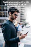Auriculares Inalambricos Bluetooth, Cascos Inalambricos Bluetooth 5.3 HiFi Estéreo con HD Micró, Pantalla LED, Reproducción de 40H, Control Táctil, IPX7 Impermeable, Cancelación de Ruido ENC, USB-C - details 3