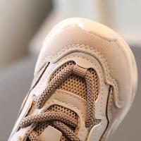 Zapatillas Deportivas Para Niños Transpirables Y Moda Con Suela De Goma Para Primavera Otoño Correr Al Aire Libre Unisex - details 1