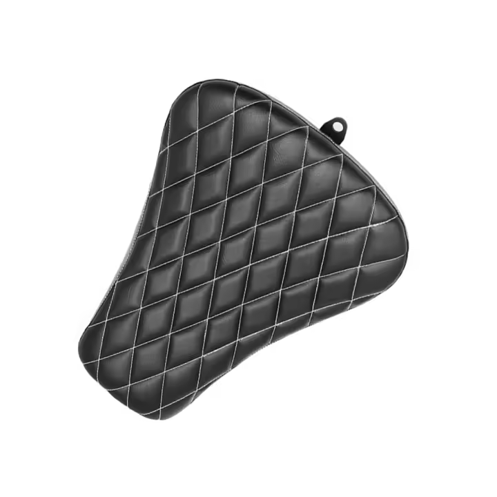 Asiento Delantero Para Motocicleta En Cuero Sintético Adecuado Para Harley Sportster Forty Eight XL 883 1200 72 2010-2015 MotoBach - 1