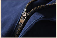 Nuevos Pantalones Casuales Para Hombre De Algodón Para Todas Las Estaciones Pantalones Negocios Rectos Y Slim Moda Clásica Talla Grande Con Bolsillos - details 24