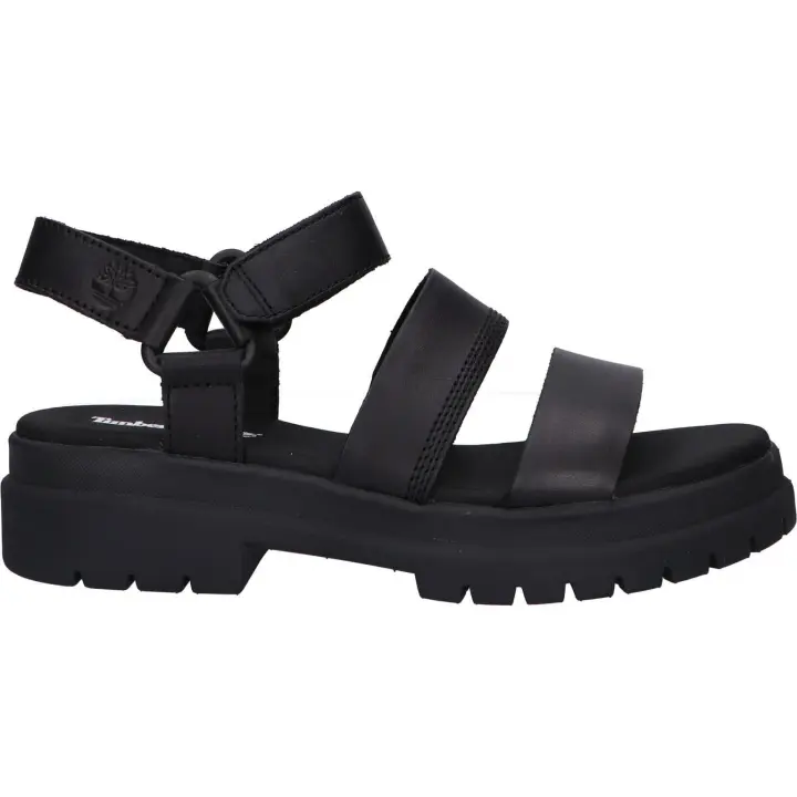 Sandalias de Mujer TIMBERLAND A29MV LONDON VIBE 3 BANDS BLACK FULL-GRAIN - 1