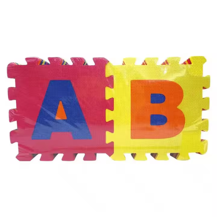 Puzzle Eva Letras 26 Piezas Multicolor SY1088-1 INNOVATOYS - 1