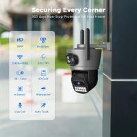 Cámara PTZ Wifi 6K 15MP Con Tres Lentes Y Tres Pantallas Vigilancia Exterior Dual Lens Dual Screens Seguimiento Automático 5Ghz WIFI 6 - details 0