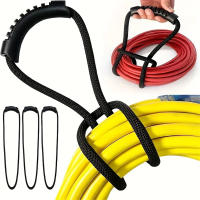 Cinta De Almacenamiento Versátil Con Manija Organizador Ideal Para Mangueras Cables Accesorio Multifuncional Para El Hogar Garage Barco RV - details 2