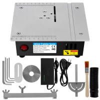 Sierra de Mesa Mini Eléctrica 63mm, Herramienta Portátil para Corte DIY Madera/PCB, Ideal Modelos Caseros y Torno, Segura y Precisa - details 1
